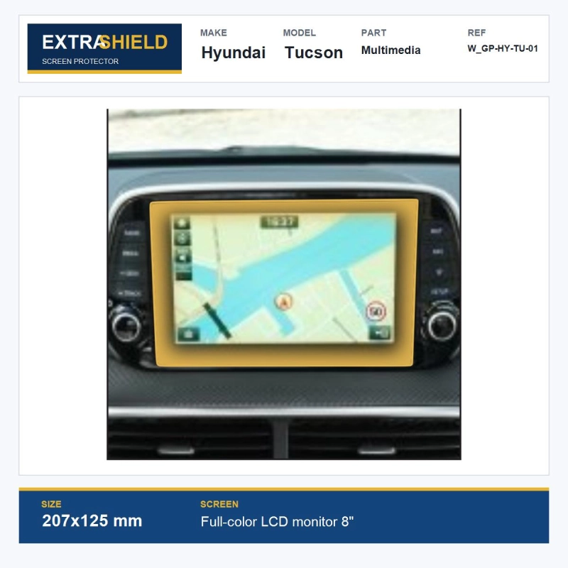 Hyundai Tucson Multimedia ExtraShield Screen Protector