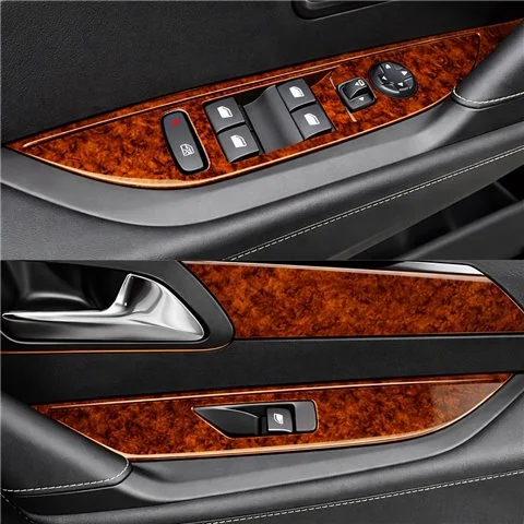 Peugeot 208 2020-2025 kit cruscotto 3D, 11 pezzi