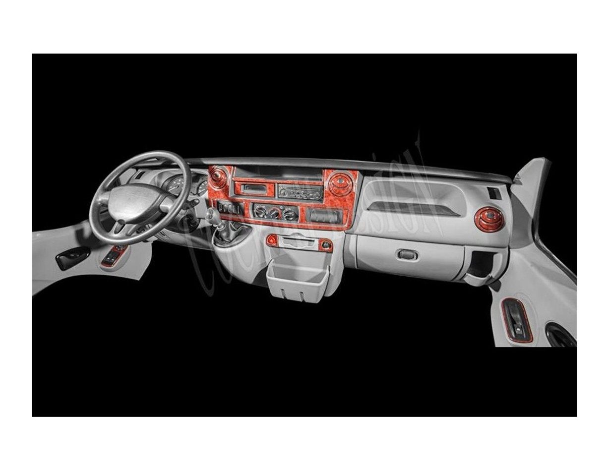 Nissan Interstar 01.2003 Kit Rivestimento Cruscotto all'interno del veicolo Cruscotti personalizzati 28-Decori