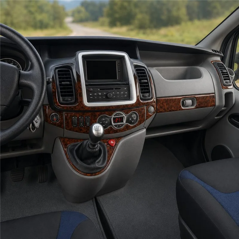 Renault Trafic-Nissan Primastar 2011+ kit cruscotto 3D, 16 pezzi
