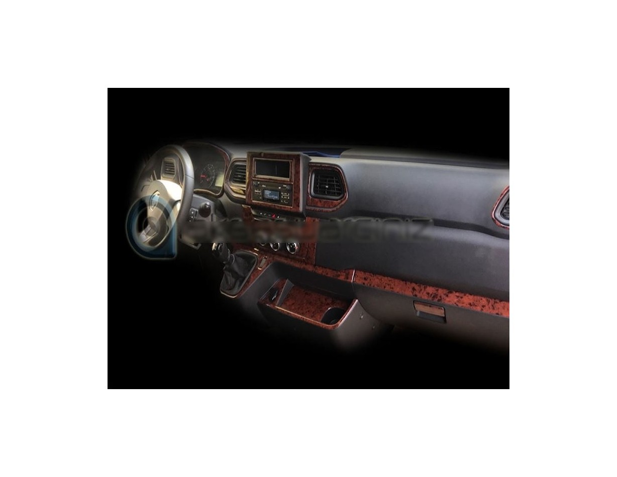 Nissan NV400 2019 Kit Rivestimento Cruscotto all'interno del veicolo Cruscotti personalizzati 24-Decori