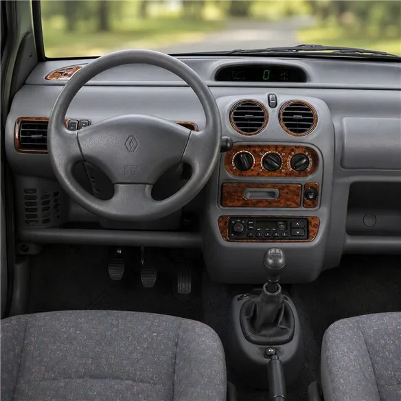 Renault Twingo 1998-2004 kit cruscotto 3D, 12 pezzi