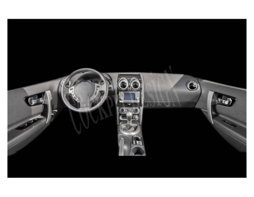 Nissan QashqaÄ± 01.2013 Kit Rivestimento Cruscotto all'interno del veicolo Cruscotti personalizzati 21-Decori