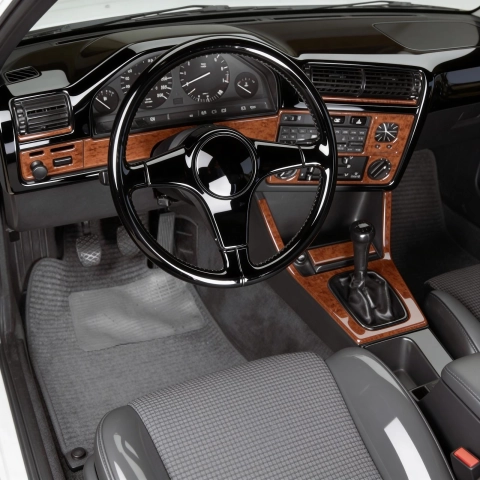 BMW 3 Series E30 1985-1994 kit cruscotto 3D, 10 pezzi 2