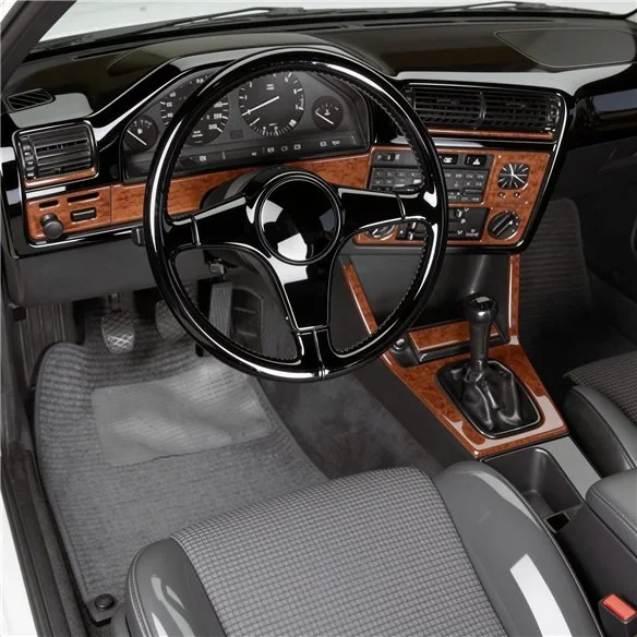 BMW 3 Series E30 1985-1994 kit cruscotto 3D, 10 pezzi
