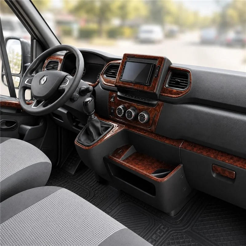Renault Master III from 2019 kit cruscotto 3D, 24 pezzi