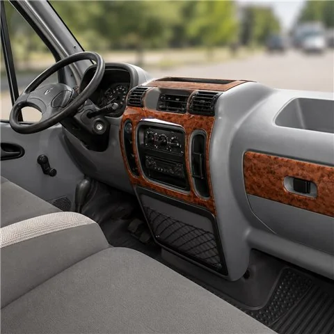 Renault Master 1998-2003 kit cruscotto 3D, 6 pezzi