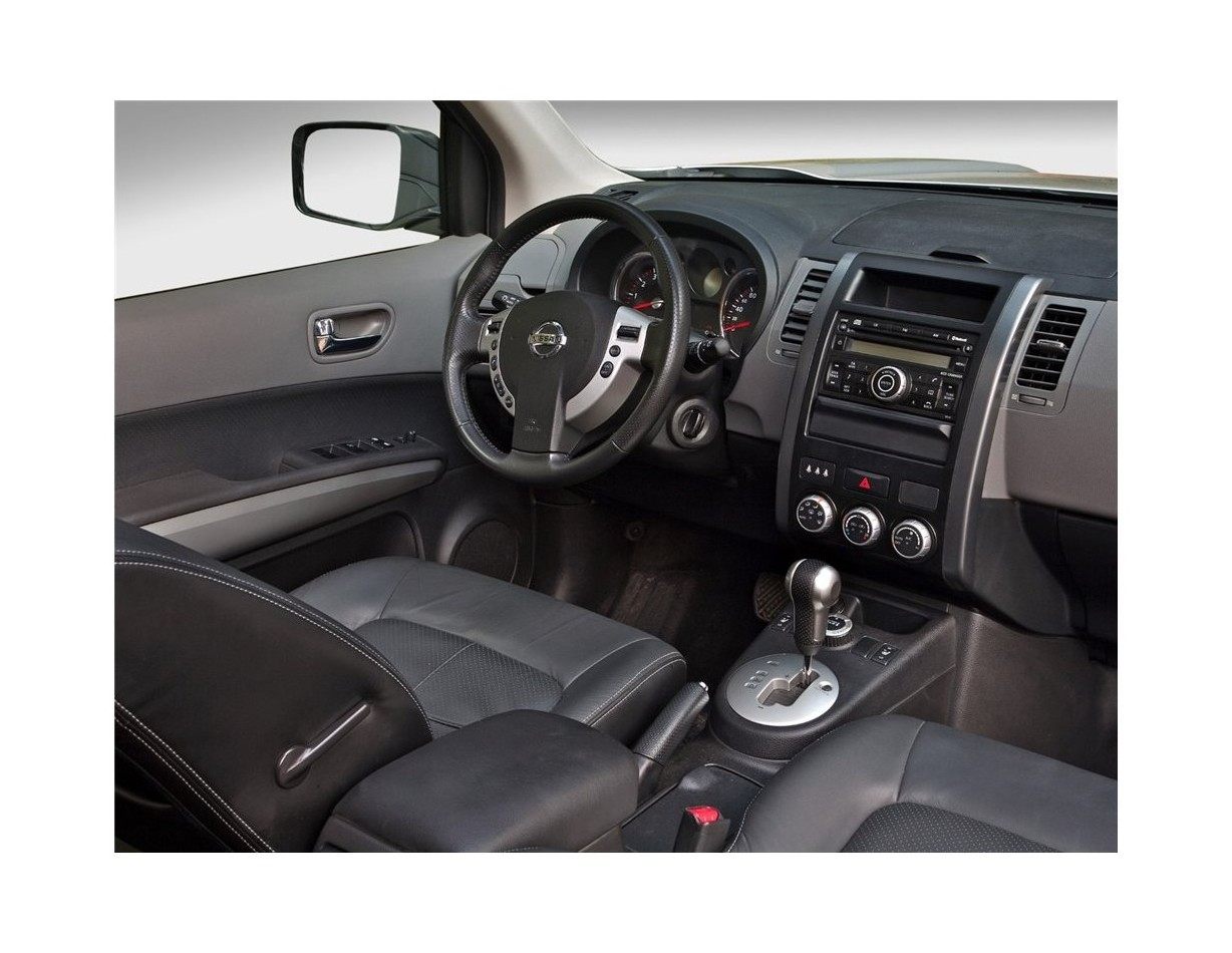 Nissan X Trail 2007-2013 Kit Rivestimento Cruscotto all'interno del veicolo Cruscotti personalizzati 16-Decori