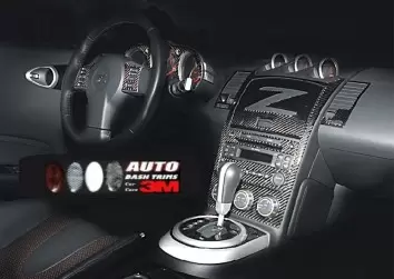 Nissan Z350 2003-2005 Manual Gear Box Cruscotto BD Rivestimenti interni