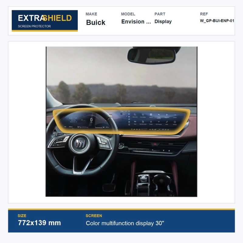 Buick Envision Plus Display ExtraShield Screen Protector