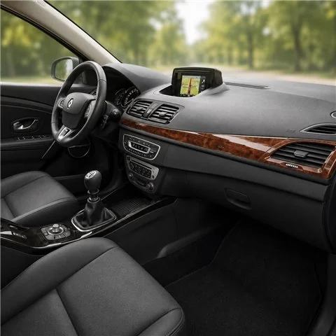 Renault Megane 4 BFB 2016 kit cruscotto 3D, 12 pezzi