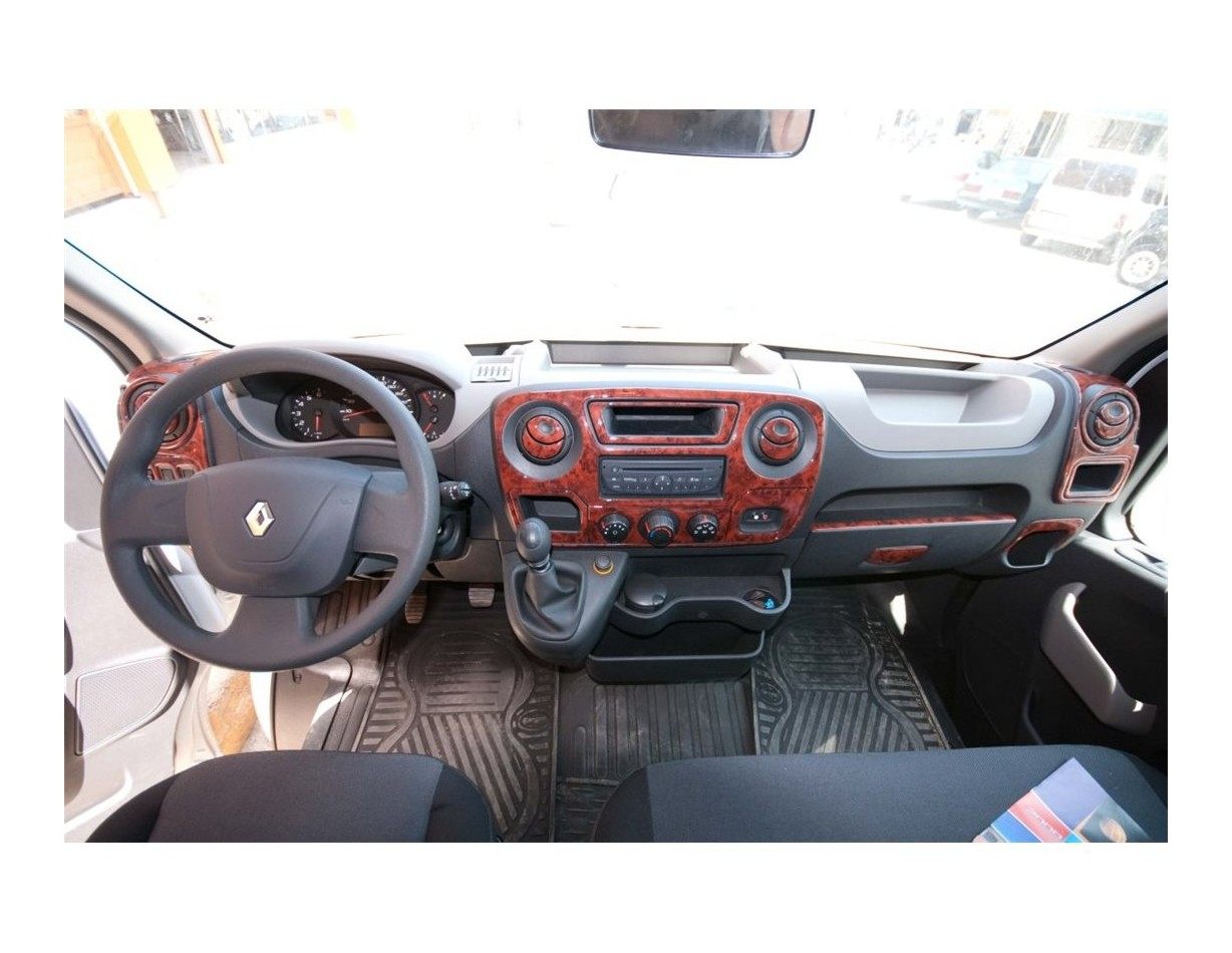 Opel Movano 01.2010 Kit Rivestimento Cruscotto all'interno del veicolo Cruscotti personalizzati 23-Decori