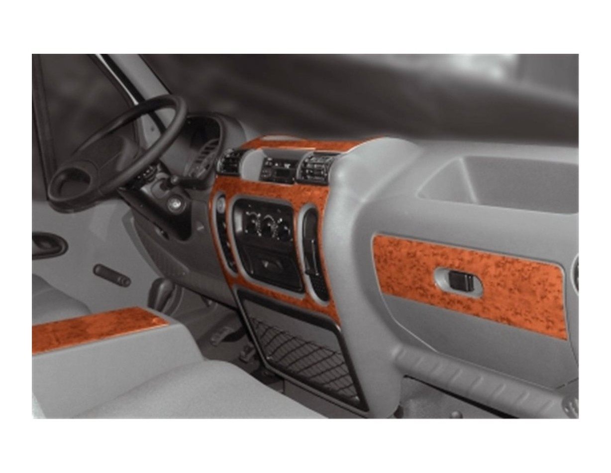 Opel Movano 01.99 - 12.03 Kit Rivestimento Cruscotto all'interno del veicolo Cruscotti personalizzati 6-Decori