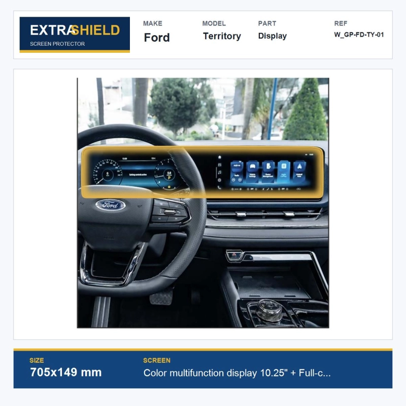 Ford Territory Display ExtraShield Screen Protector