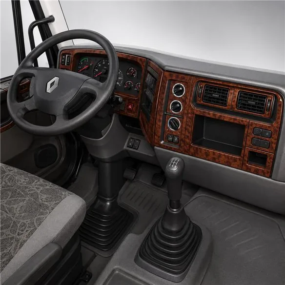Renault Premium Midlum Euro 3 2001-2005 kit cruscotto 3D, 25 pezzi