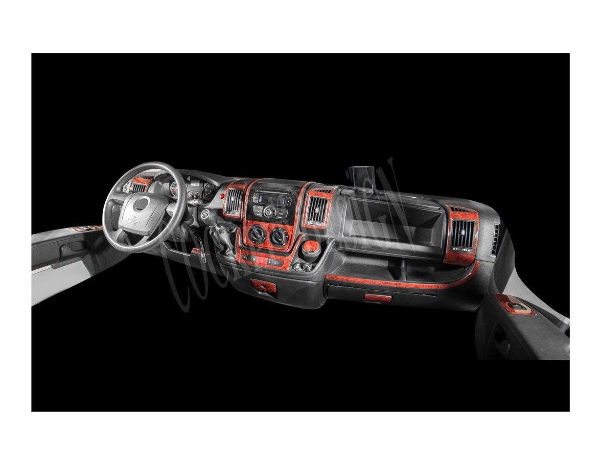 Peugeot Boxer 02.2006 Kit Rivestimento Cruscotto all'interno del veicolo Cruscotti personalizzati 20-Decori