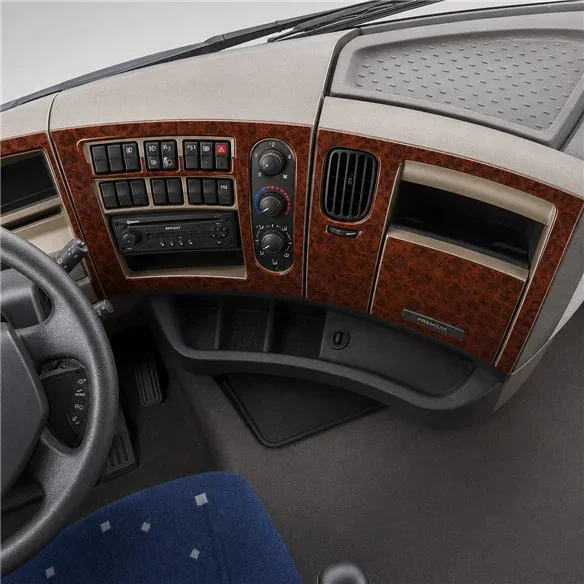 Renault Premium Midlum Kerax 2005+ kit cruscotto 3D, 12 pezzi