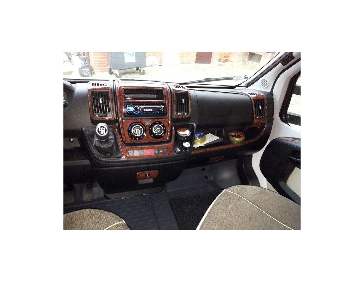 Peugeot Boxer 02.2006 Kit Rivestimento Cruscotto all'interno del veicolo Cruscotti personalizzati 23-Decori