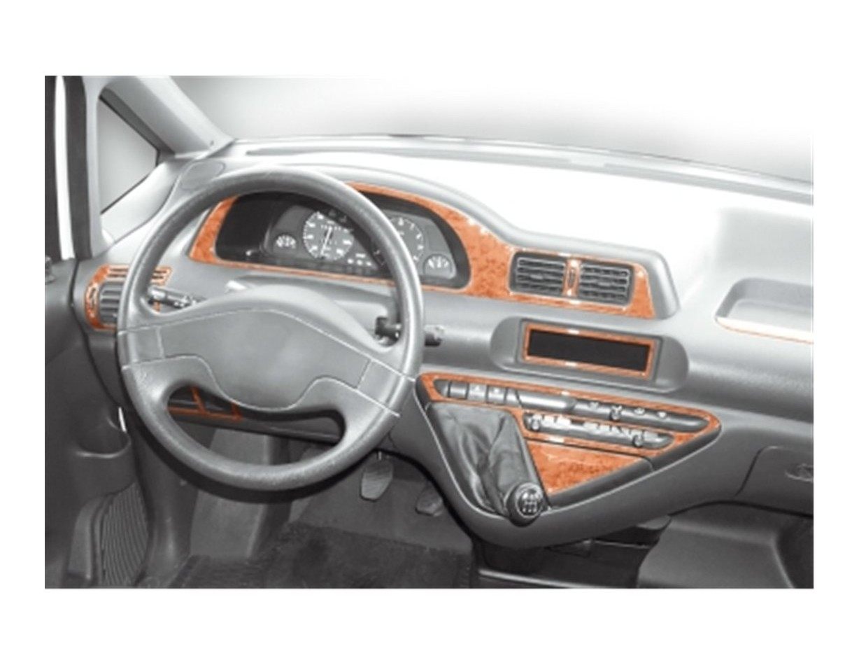Peugeot Expert 01.96 - 12.06 Kit Rivestimento Cruscotto all'interno del veicolo Cruscotti personalizzati 9-Decori