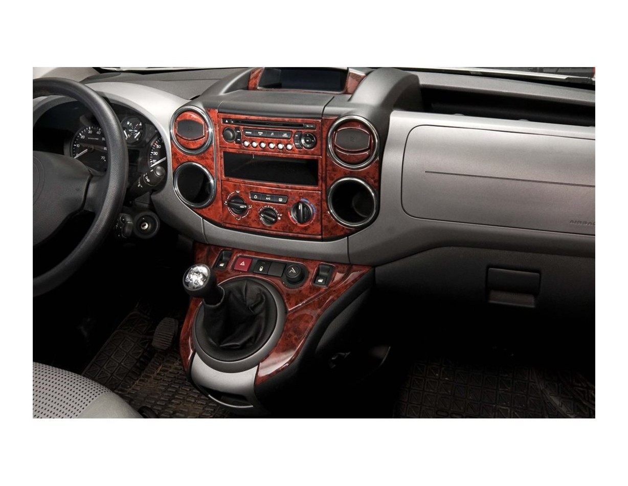 Peugeot Partner 08.2008 Kit Rivestimento Cruscotto all'interno del veicolo Cruscotti personalizzati 40-Decori