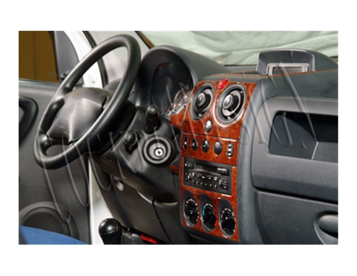 Peugeot Partner 10.02 - 07.08 Kit Rivestimento Cruscotto all'interno del veicolo Cruscotti personalizzati 11-Decori