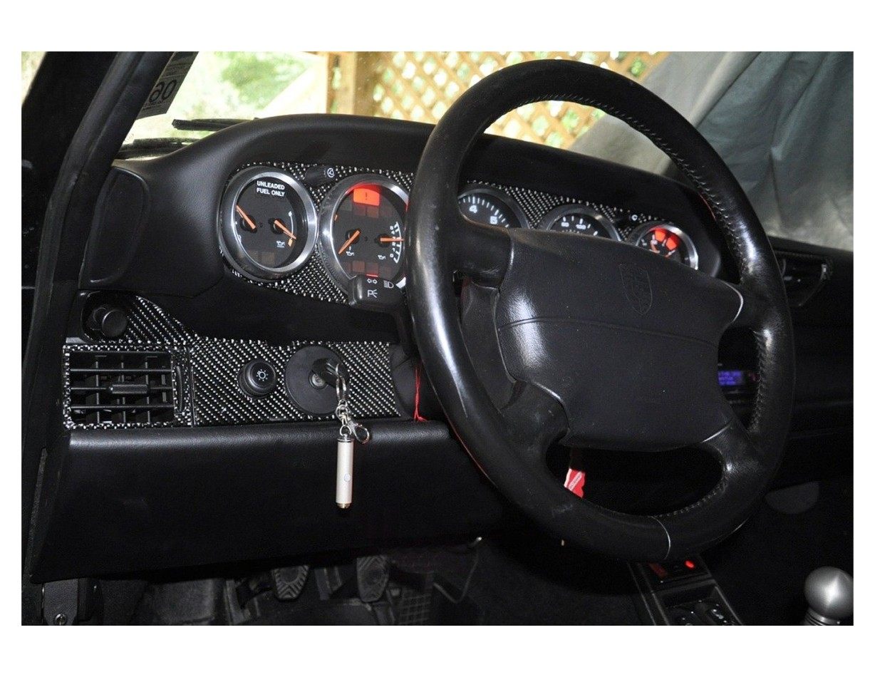 Porsche 911 1989-1997 Gearsometer Type A Cruscotto BD Rivestimenti interni