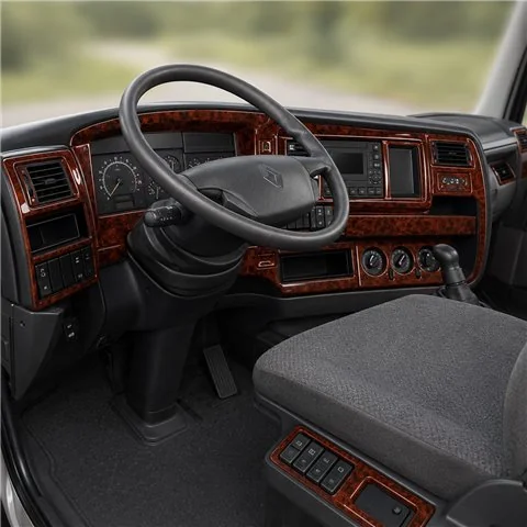 Renault Magnum 2002-2006 kit cruscotto 3D, 27 pezzi
