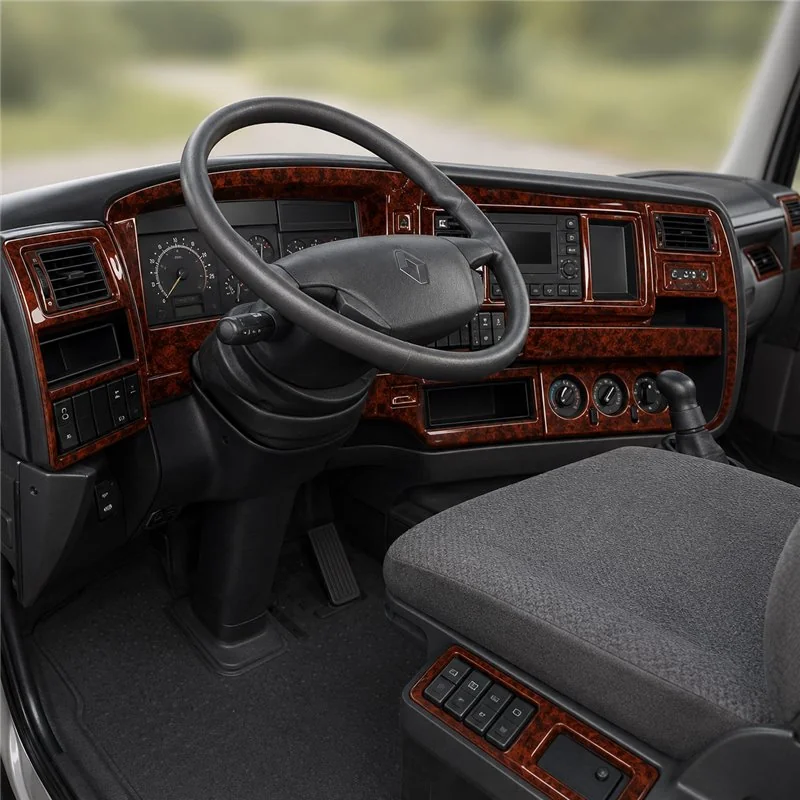 Renault Magnum 2002-2006 kit cruscotto 3D, 27 pezzi