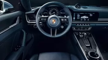 Porsche 911 From 2019 Mittelkonsole Armaturendekor Cockpit Dekor 10 -Teile