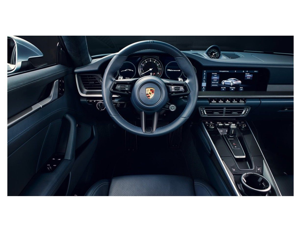 Porsche 911 From 2019 Mittelkonsole Armaturendekor Cockpit Dekor 10 -Teile