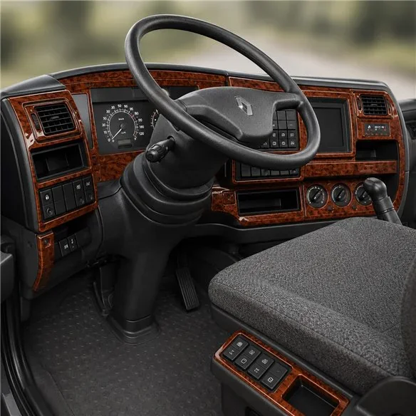 Renault Magnum 1997-2002 kit cruscotto 3D, 28 pezzi