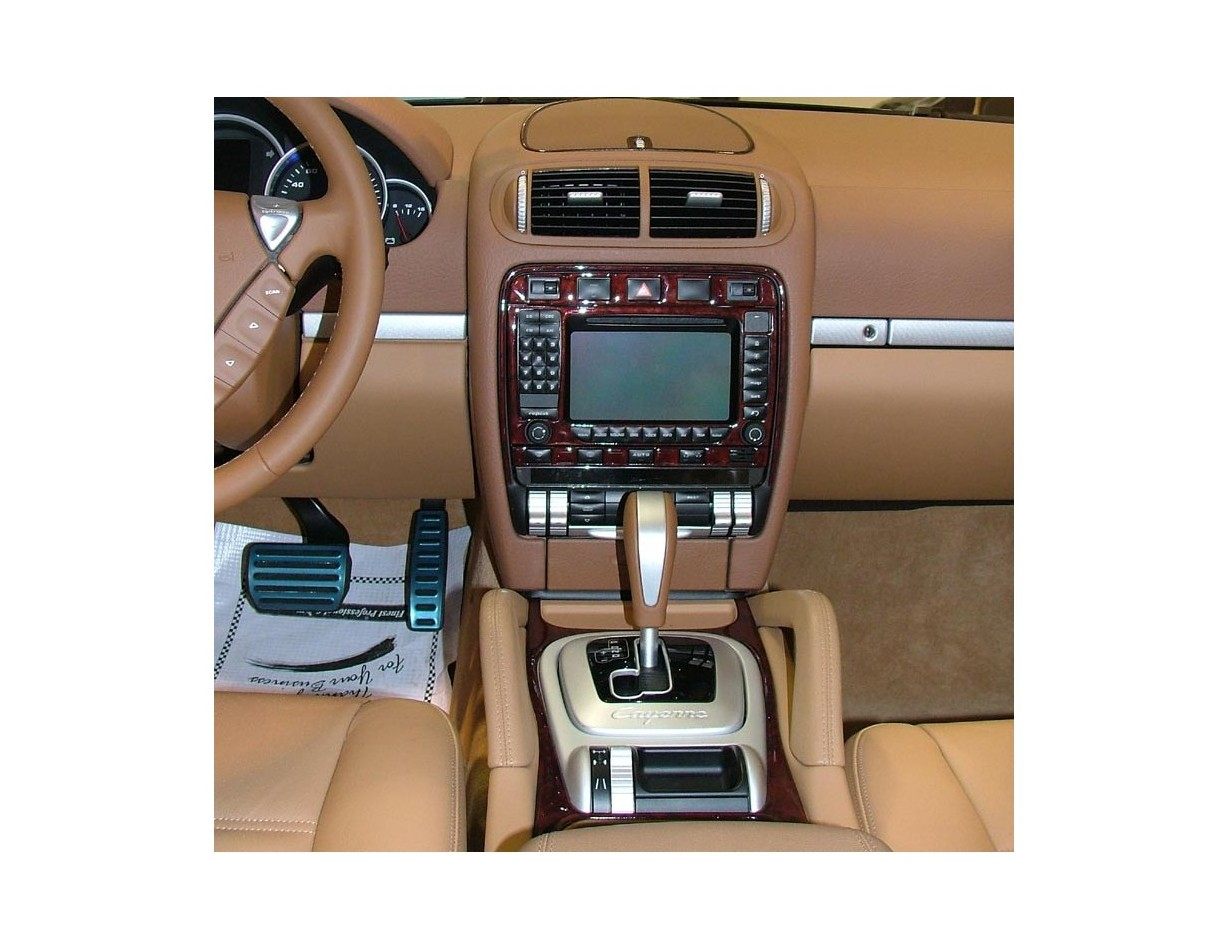 Porsche Cayenee 2003-UP With or Without NAVI Cruscotto BD Rivestimenti interni