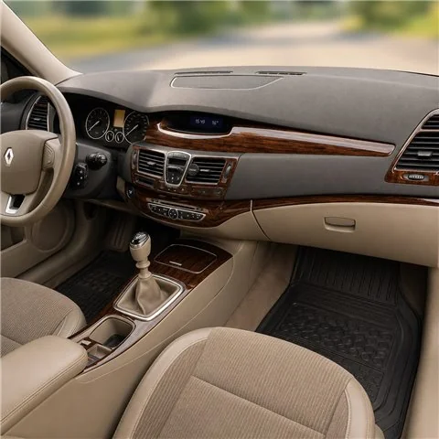 Renault Laguna 2009+ kit cruscotto 3D, 4 pezzi