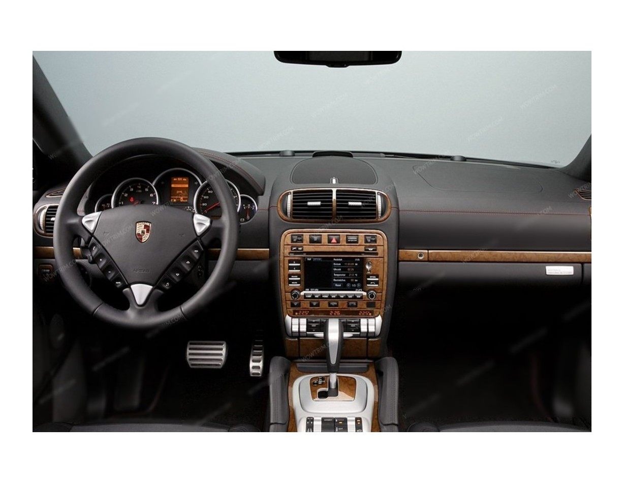 Porsche Cayenne 2003-2010 Mittelkonsole Armaturendekor Cockpit Dekor 87 -Teile