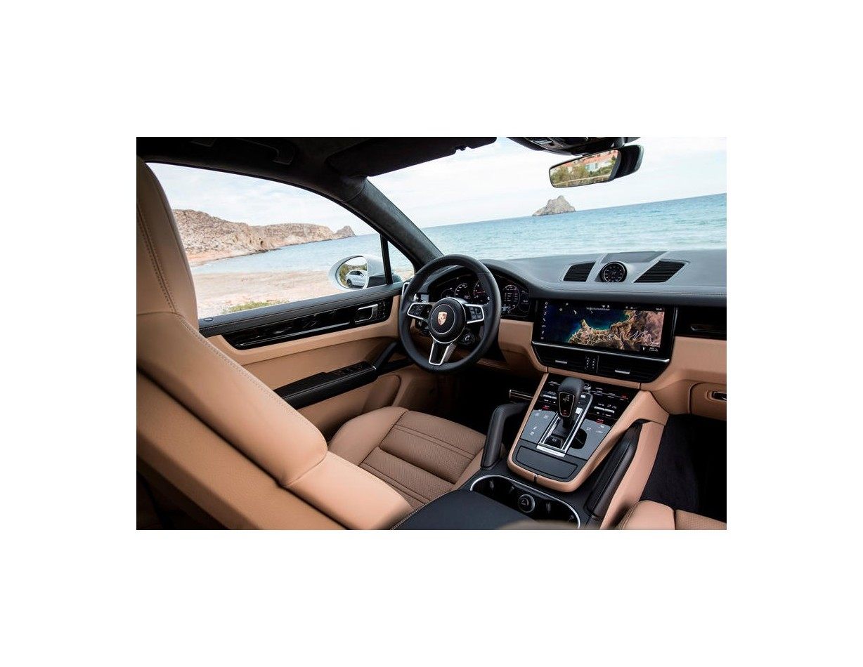 Porsche Cayenne 2018 9Y0 / 9Y3 Mittelkonsole Armaturendekor Cockpit Dekor 87 -Teile