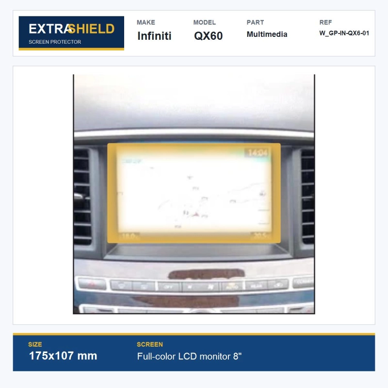 Infiniti QX60 Multimedia ExtraShield Screen Protector