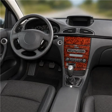 Renault Laguna 2005-2009 kit cruscotto 3D, 5 pezzi