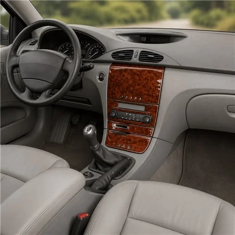 Renault Laguna 2001-2005 kit cruscotto 3D, 7 pezzi