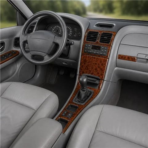 Renault Laguna 1998-2001 kit cruscotto 3D, 15 pezzi