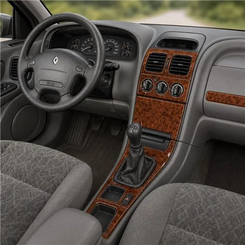 Renault Laguna 1994-1998 kit cruscotto 3D, 10 pezzi