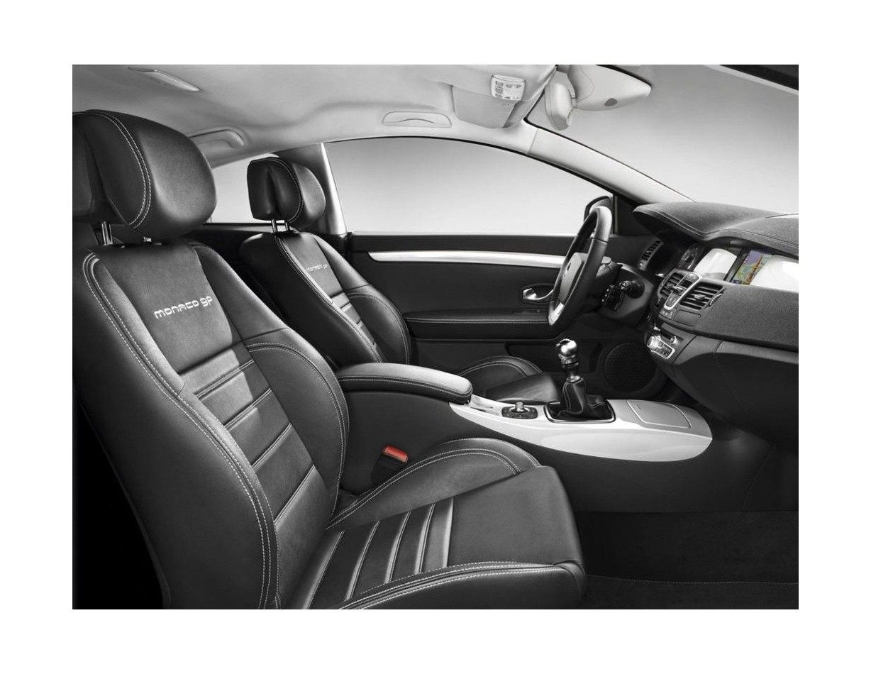 Renault Laguna 09.2009 Kit Rivestimento Cruscotto all'interno del veicolo Cruscotti personalizzati 4-Decori