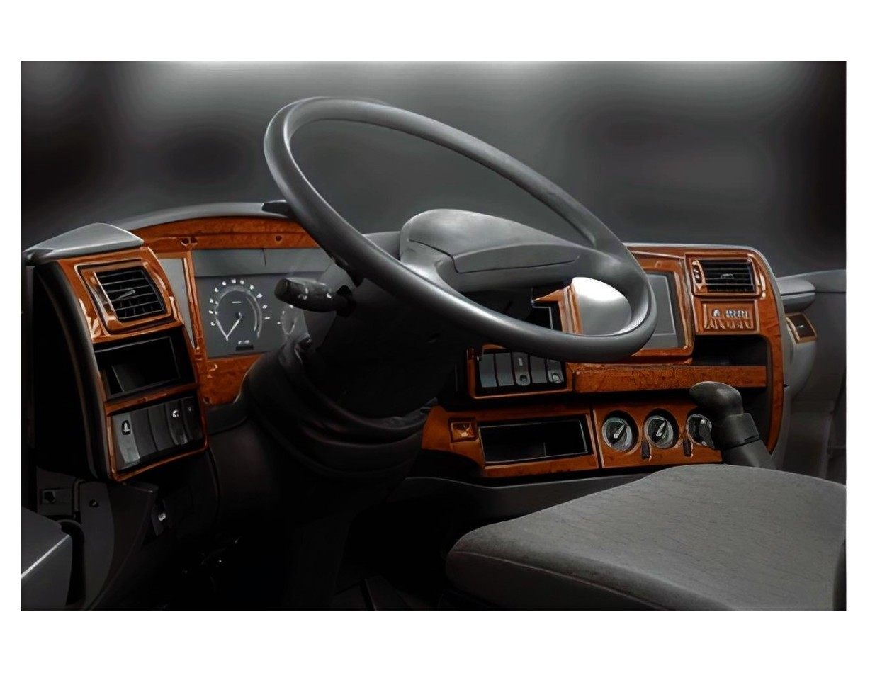 Renault Magnum 04.02 - 07.06 Kit Rivestimento Cruscotto all'interno del veicolo Cruscotti personalizzati 27-Decori