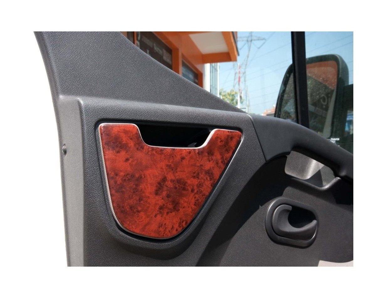 Renault Master-Nissan Interstar 01.2010 Kit Rivestimento Cruscotto all'interno del veicolo Cruscotti personalizzati 29-Decori