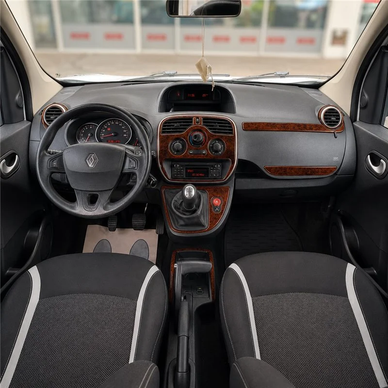 Renault Kangoo 2013-2019 kit cruscotto 3D, 14 pezzi