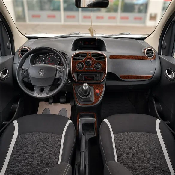 Renault Kangoo 2013-2019 kit cruscotto 3D, 14 pezzi