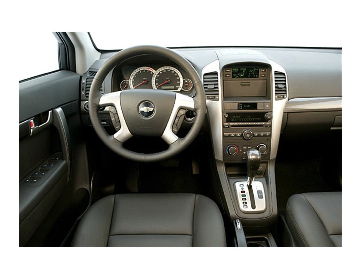 Chevrolet Captiva 01.07 - 01.12 Kit Rivestimento Cruscotto all'interno del veicolo Cruscotti personalizzati 18-Decori