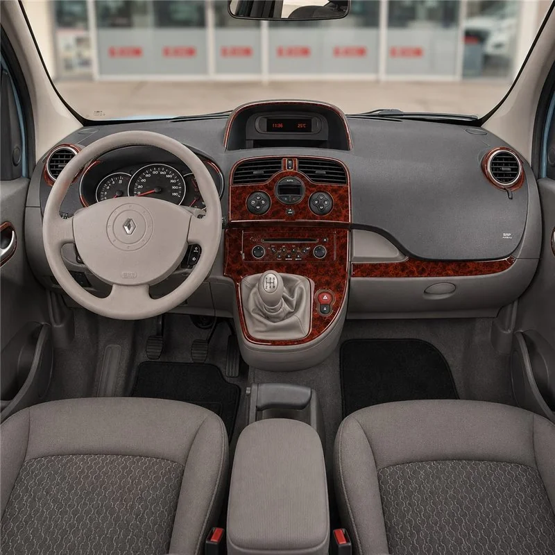 Renault Kangoo 2008-2011 kit cruscotto 3D, 14 pezzi