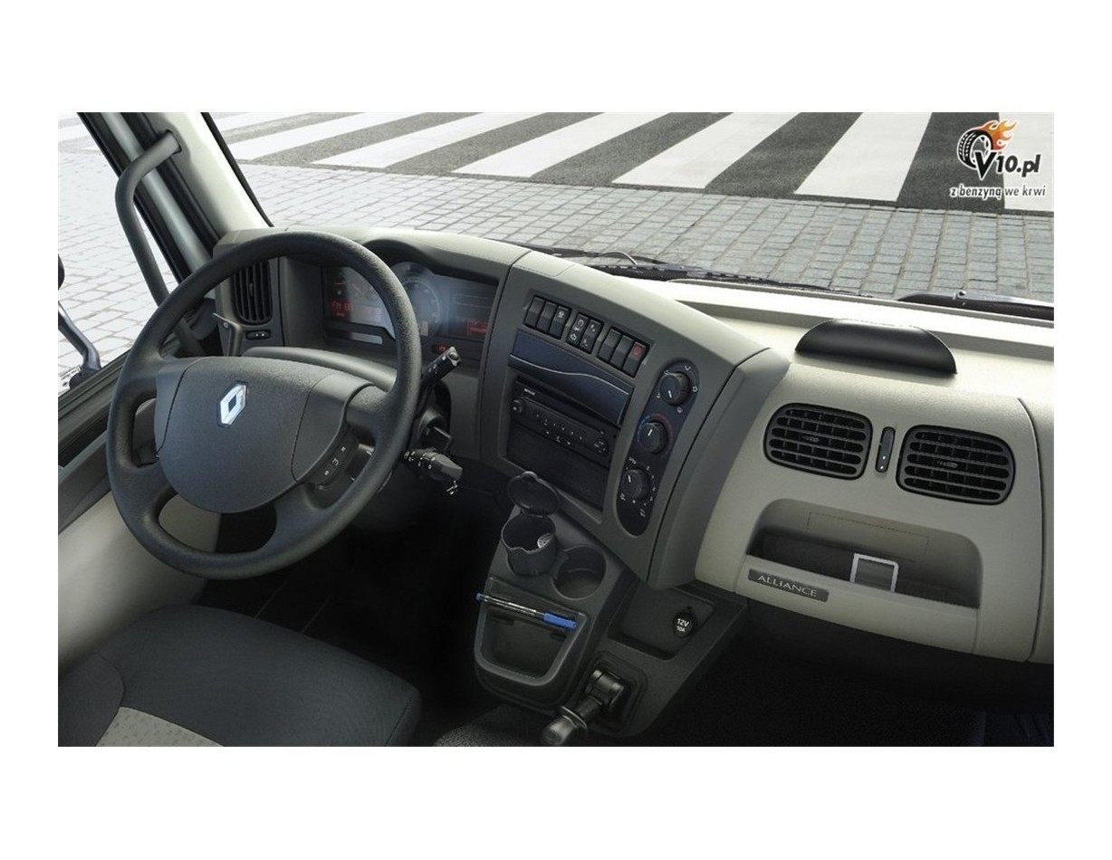 Renault Premium Midlum Kerax 09.2005 Kit Rivestimento Cruscotto all'interno del veicolo Cruscotti personalizzati 12-Decori