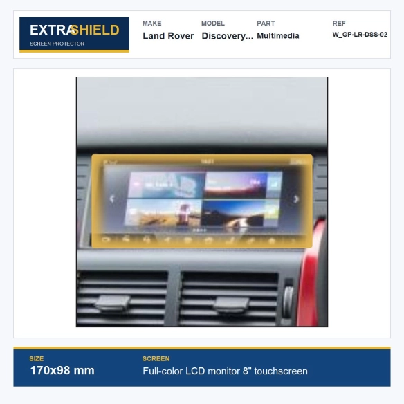 Land Rover Discovery Sport Multimedia ExtraShield Screen Protector