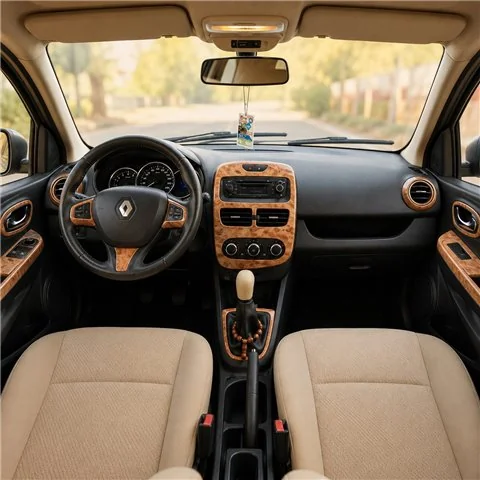 Renault Clio-4 2012+ kit cruscotto 3D, 16 pezzi